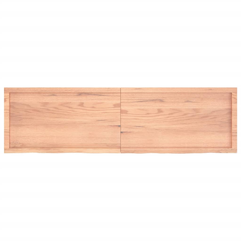 lauaplaat, helepruun, 180x50x(2-4) cm, töödeldud tammepuit