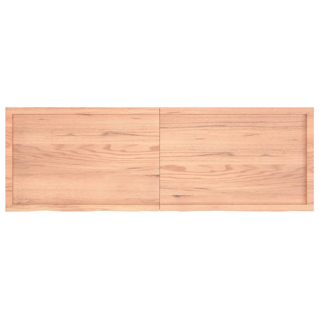 lauaplaat, helepruun, 180x60x(2-4) cm, töödeldud tammepuit