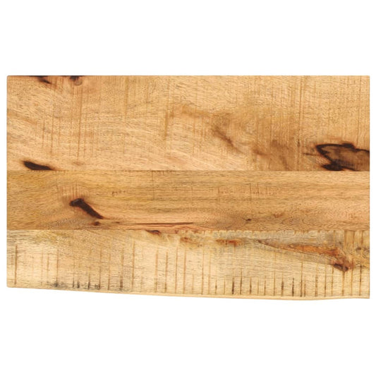 lauaplaat, 40x30x2,5 cm, naturaalsete servadega, mangopuit