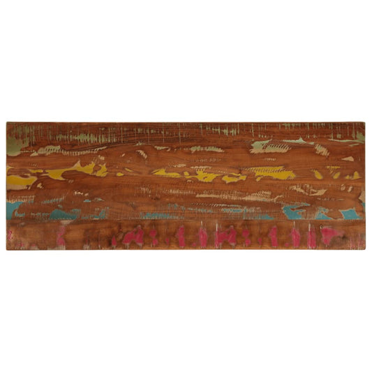 lauaplaat, 140x60x2,5 cm, ristkülikukujuline, taastatud puit