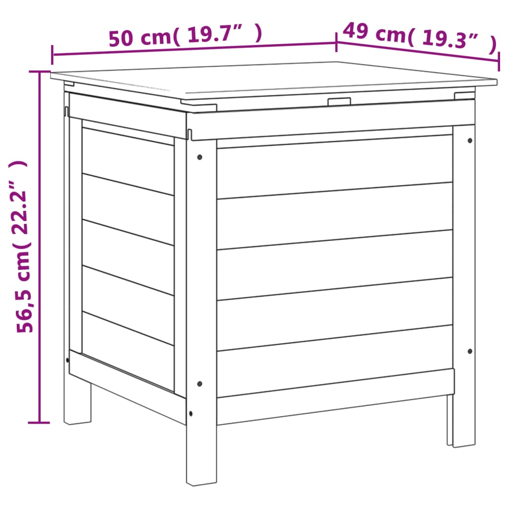 aia hoiukast, antratsiithall, 50x49x56,5 cm, nulupuit