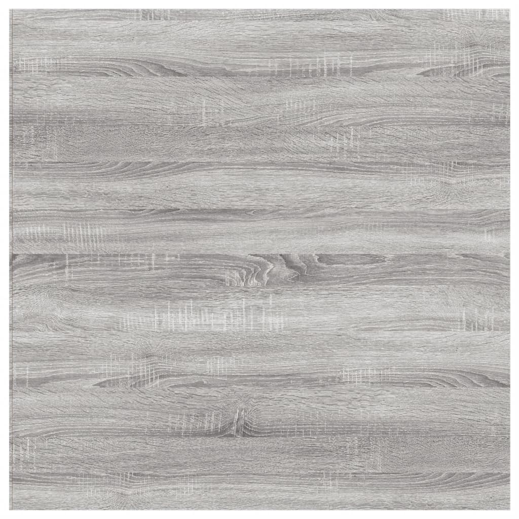 seinariiulid 4 tk, hall Sonoma tamm, 40x40x1,5 cm, tehispuit