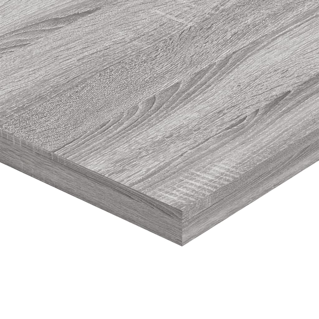 seinariiulid 4 tk, hall Sonoma tamm, 40x40x1,5 cm, tehispuit