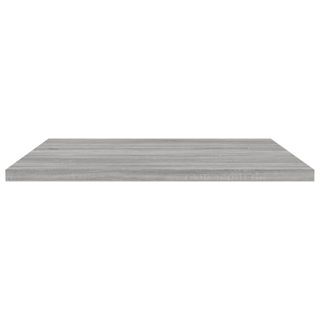 seinariiulid 4 tk, hall Sonoma tamm, 40x50x1,5 cm, tehispuit