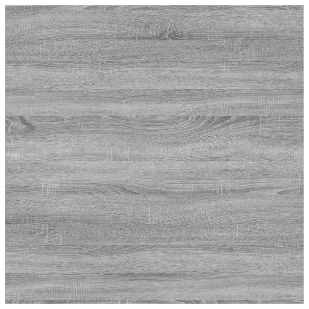 seinariiulid 4 tk, hall Sonoma tamm, 40x50x1,5 cm, tehispuit