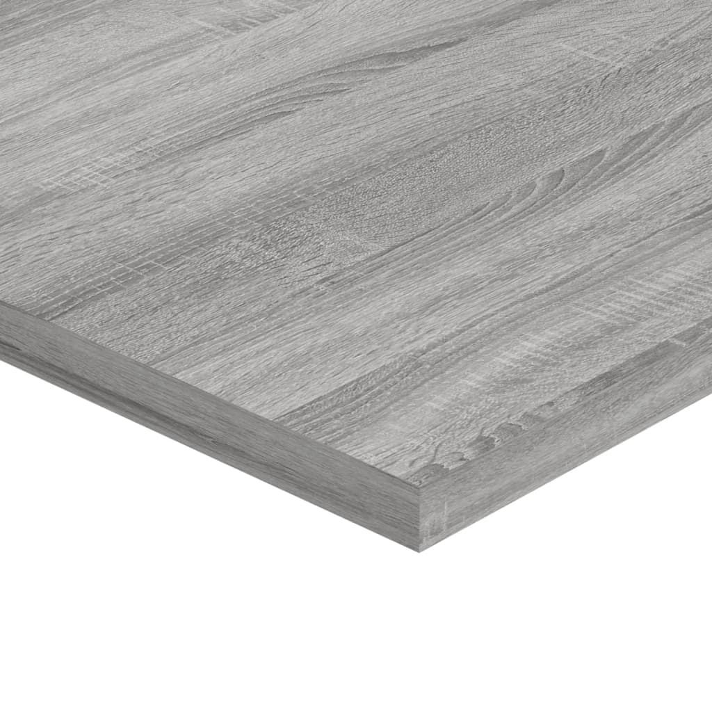 seinariiulid 4 tk, hall Sonoma tamm, 40x50x1,5 cm, tehispuit