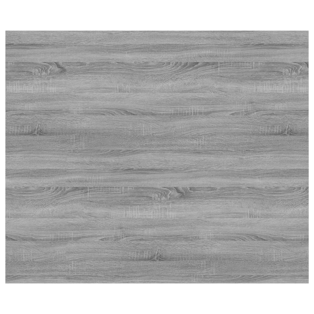 seinariiulid 4 tk, hall Sonoma tamm, 60x50x1,5 cm, tehispuit