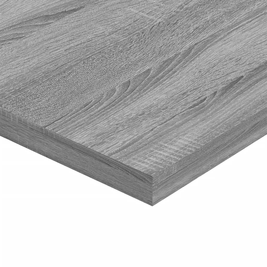 seinariiulid 4 tk, hall Sonoma tamm, 60x50x1,5 cm, tehispuit