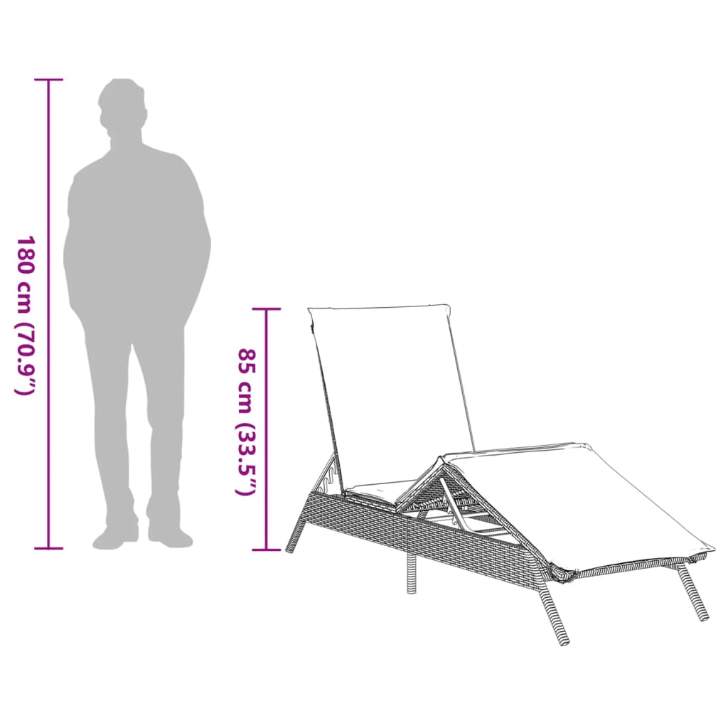 lamamistool koos istmepadjaga, must, polürotang