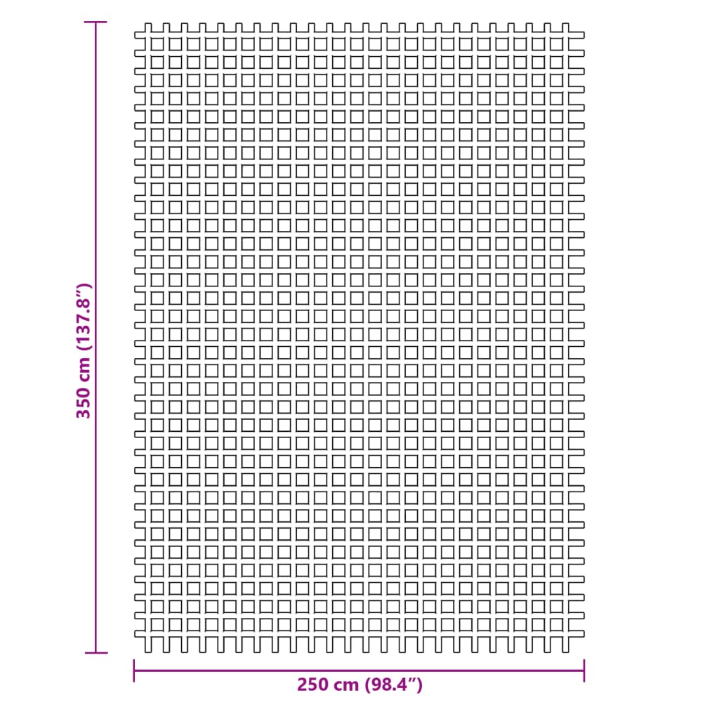 telgivaip, 3,5 x 2,5 m, antratsiithall