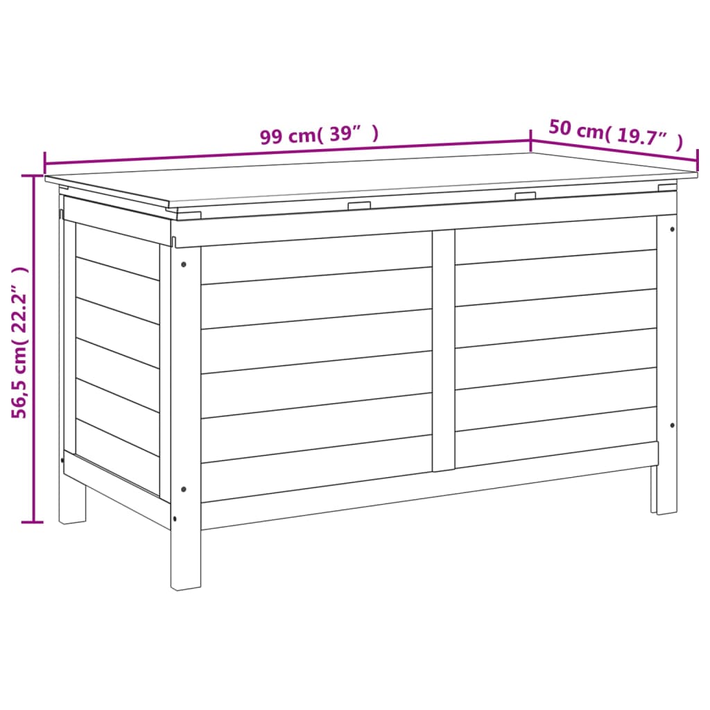 aia padjakast, 99 x 50 x 56,5 cm, nulupuit