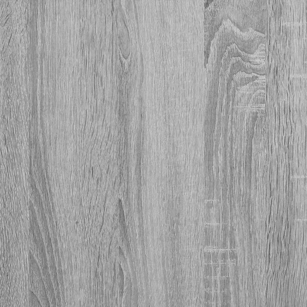 raamatukapp Hall Sonoma 60x35x107,5 cm Engineered Wood