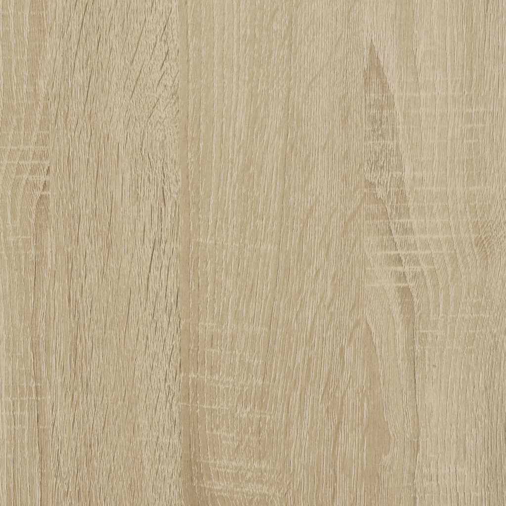 Консольный стол Sonoma дуб 90x35x80 см Engineered Wood