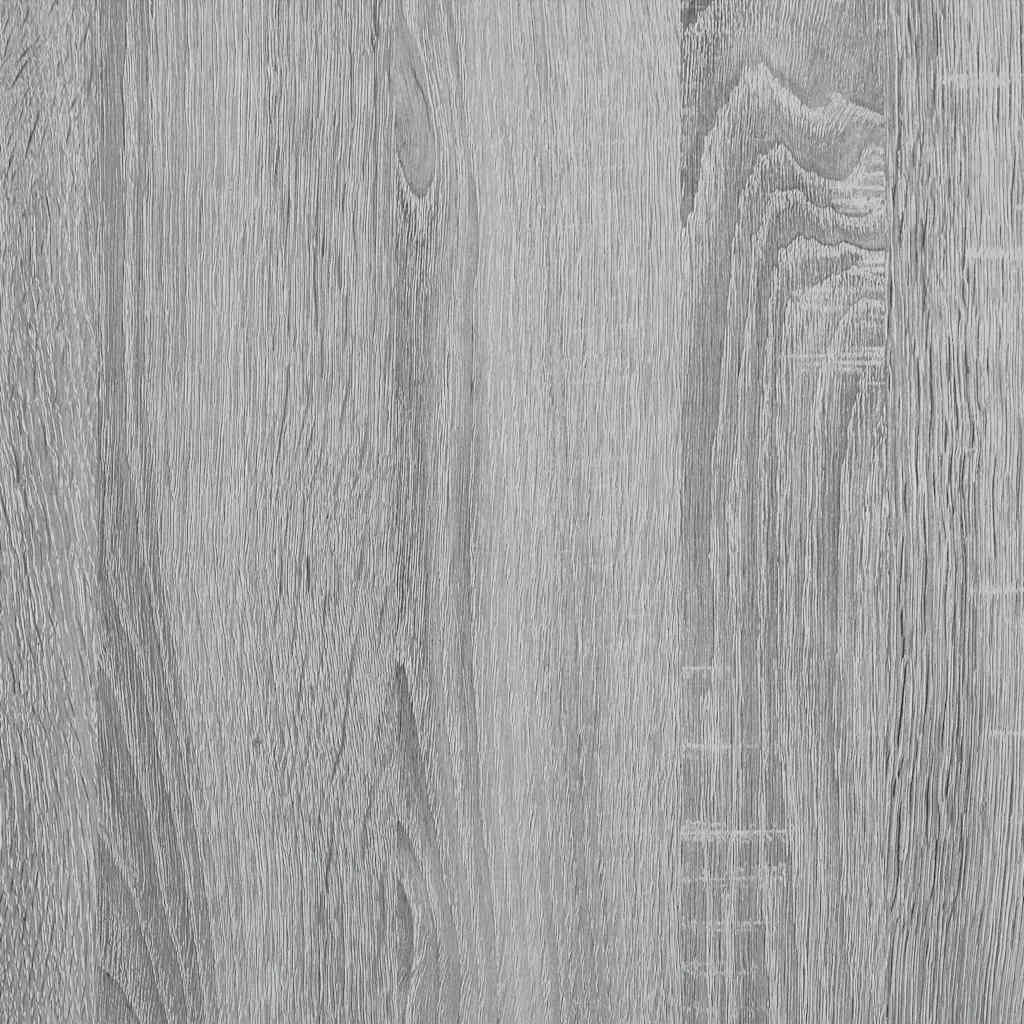 Консольный столик Grey Sonoma 90x35x80 см Engineered Wood