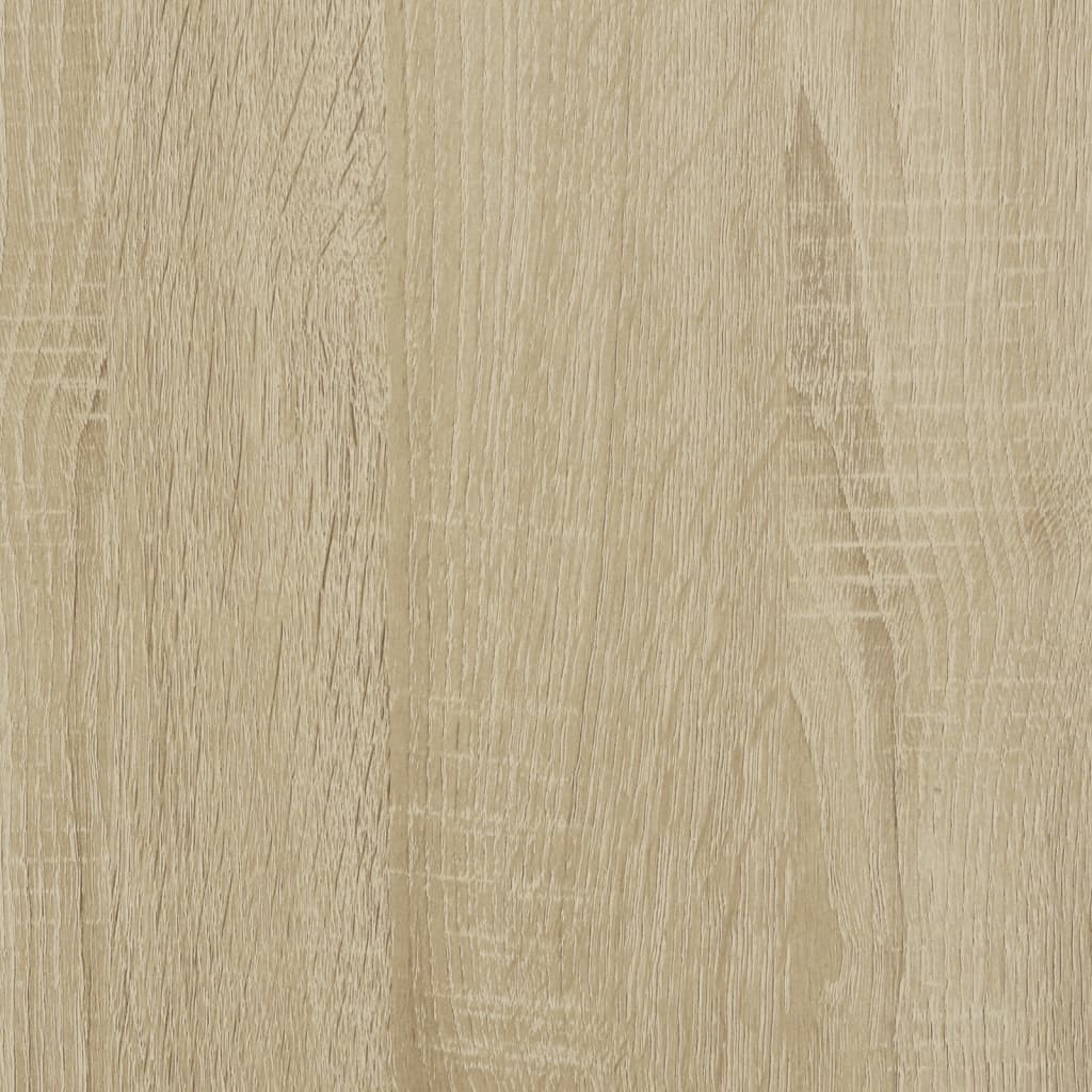 3-korruseline Sonoma tamm 50x50x102 cm tehispuit