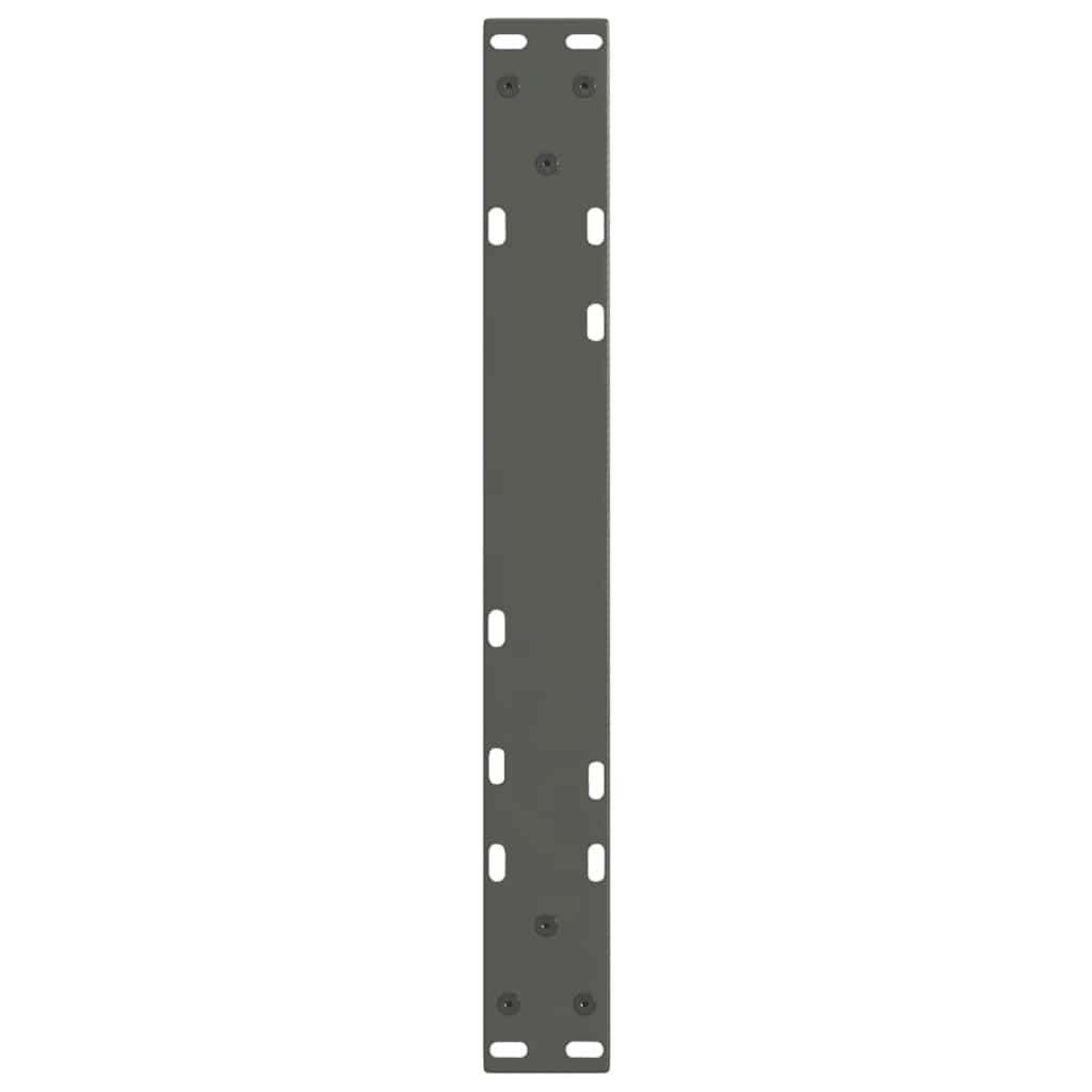 Söögilaua jalad V-kujuline 2 tk Antratsiit 50x(42-43,3) cm