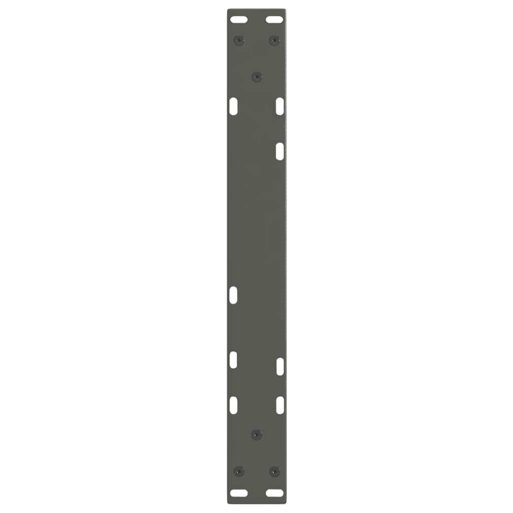 Söögilaua jalad V-kujuline 2 tk Antratsiit 60x(42-43,3) cm