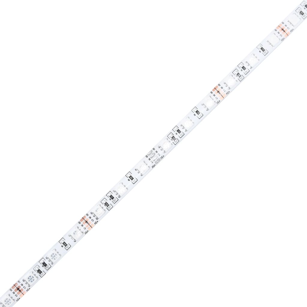 kohvilaud LED-tuledega, must, tehispuit