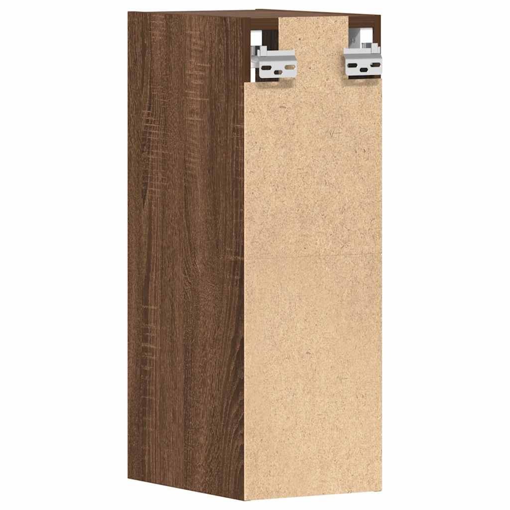 Rippkapp Pruun tamm 20x29,5x60 cm Engineered Wood