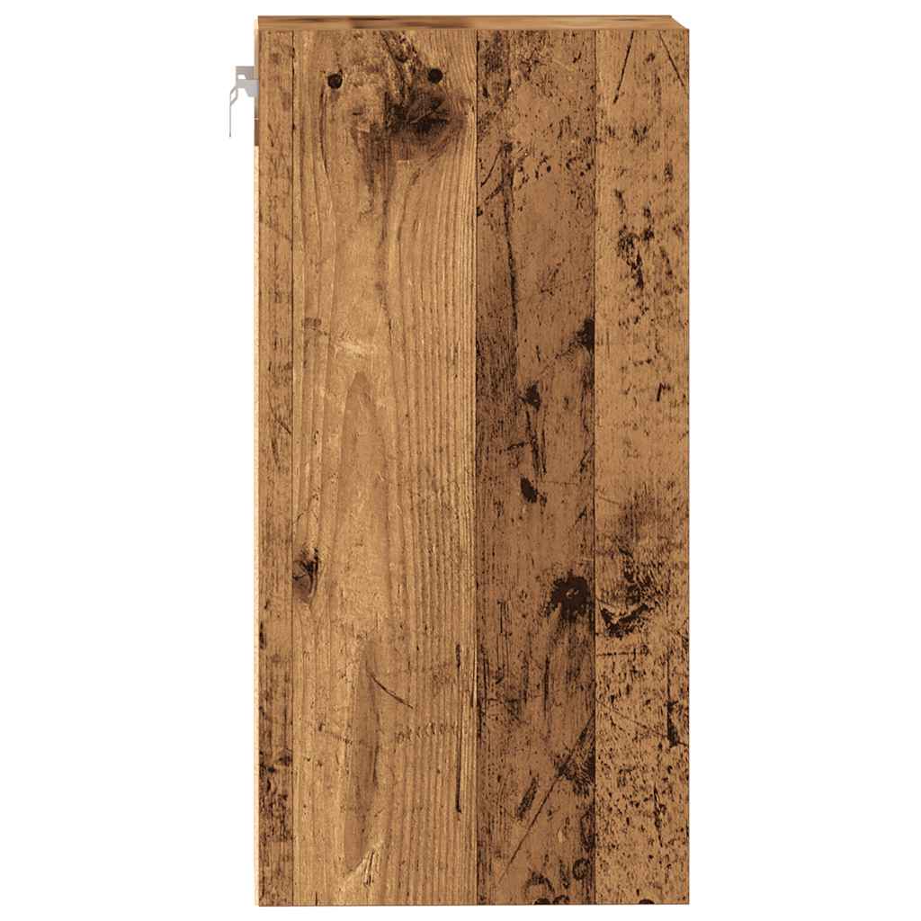 Rippkapp Vana puit 40x29,5x60 cm Engineered Wood