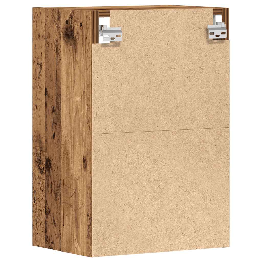 Rippkapp Vana puit 40x29,5x60 cm Engineered Wood