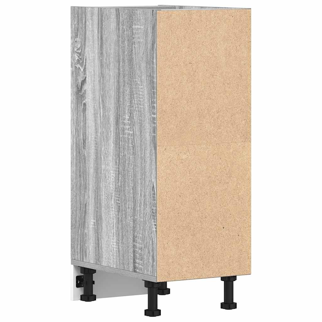 Alumine kapp Hall Sonoma 30x44,5x81,5 cm Engineered Wood