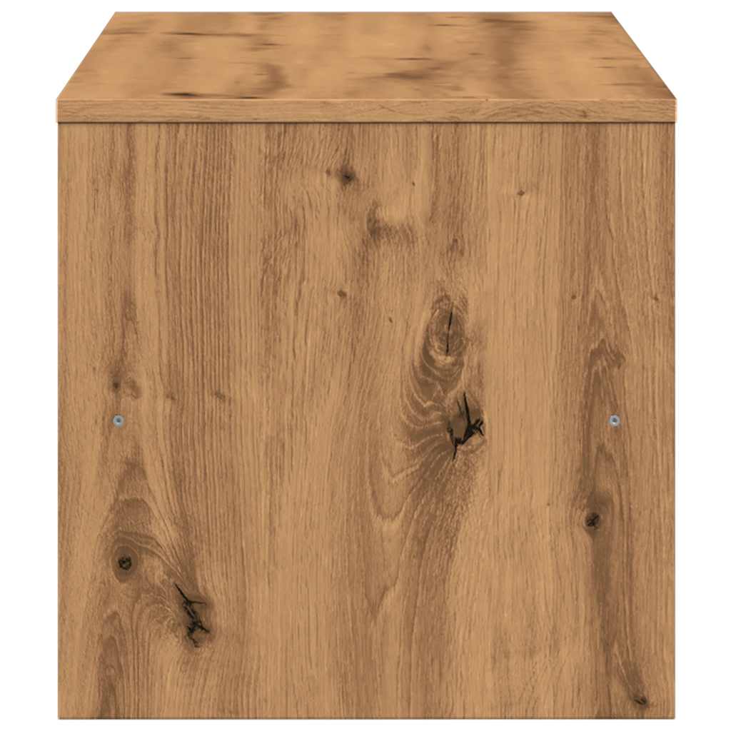 telerikapp Artisan tamm 80x40x40 cm Engineered Wood