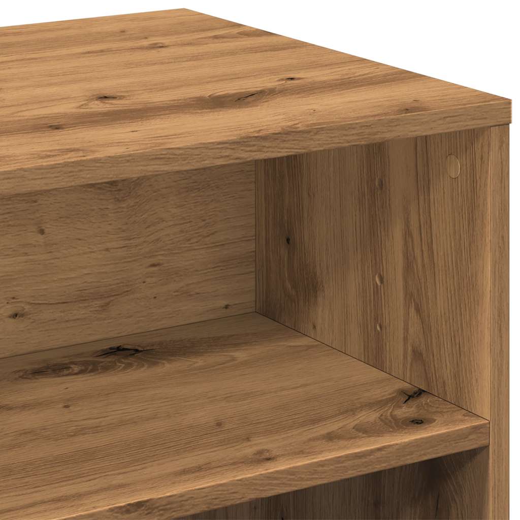 telerikapp Artisan tamm 80x40x40 cm Engineered Wood