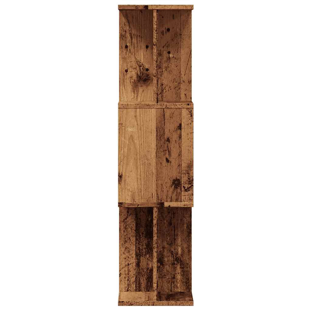 raamatukapp Vana puit 80x24x96 cm Engineered Wood