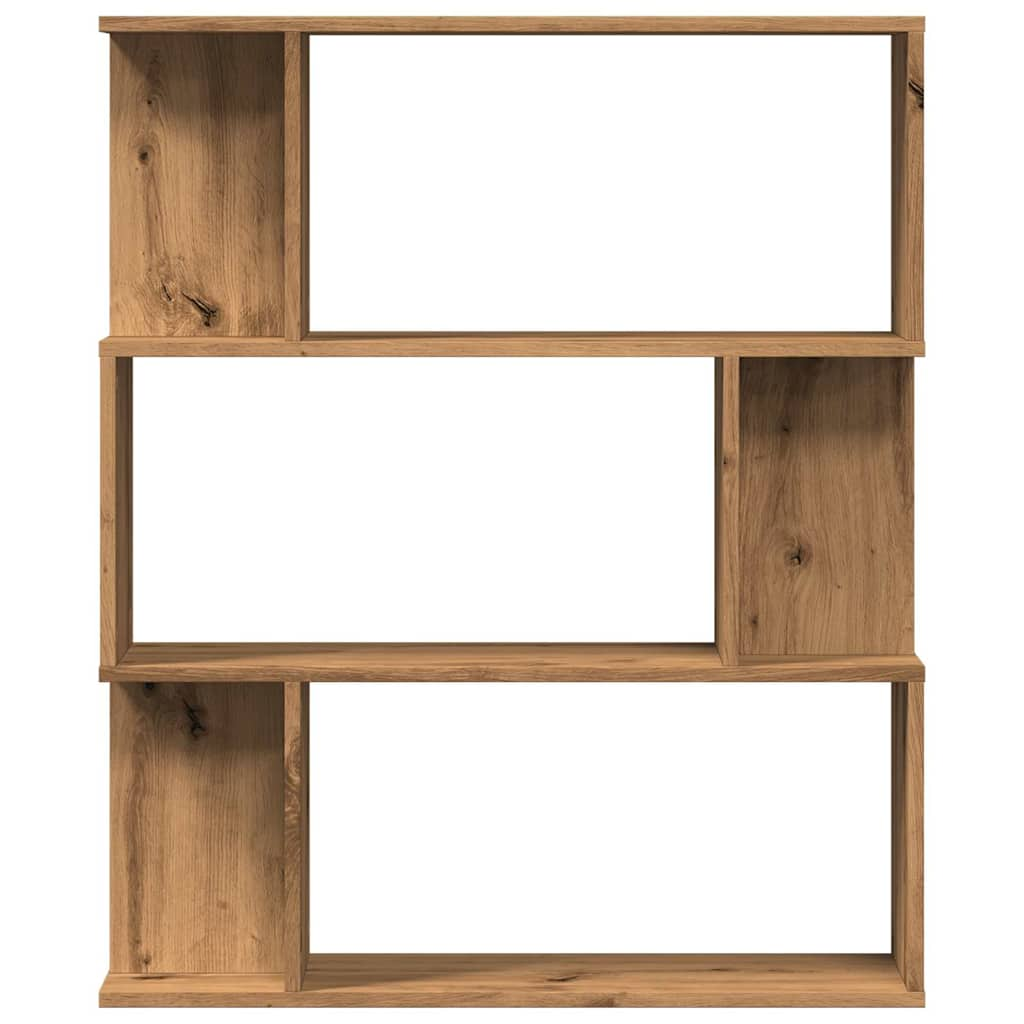 Книжный шкаф Artisan Oak 80x24x96 см Инженерное дерево