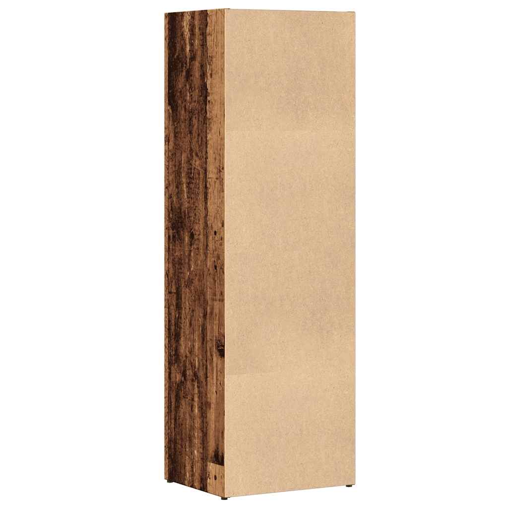 raamatukapp Vana puit 36x30x114 cm Engineered Wood