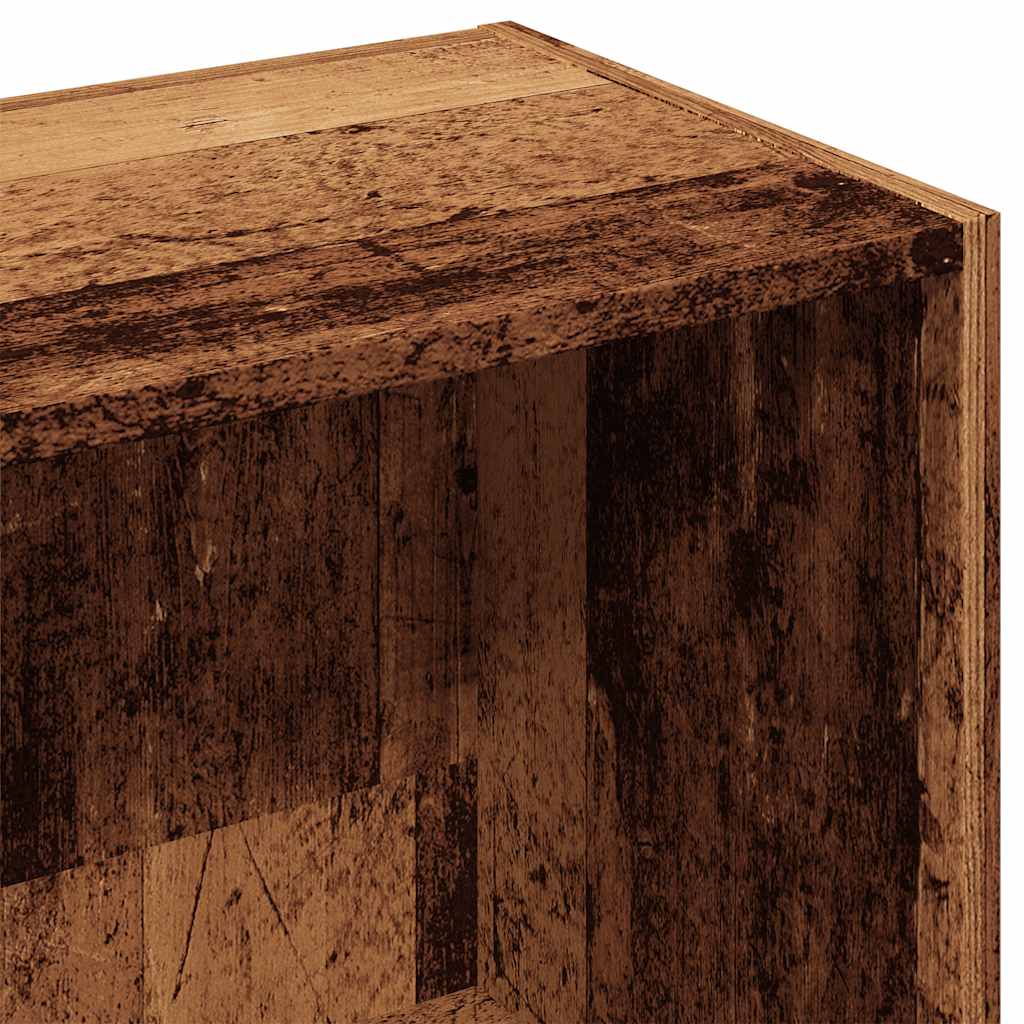 raamatukapp Vana puit 36x30x114 cm Engineered Wood