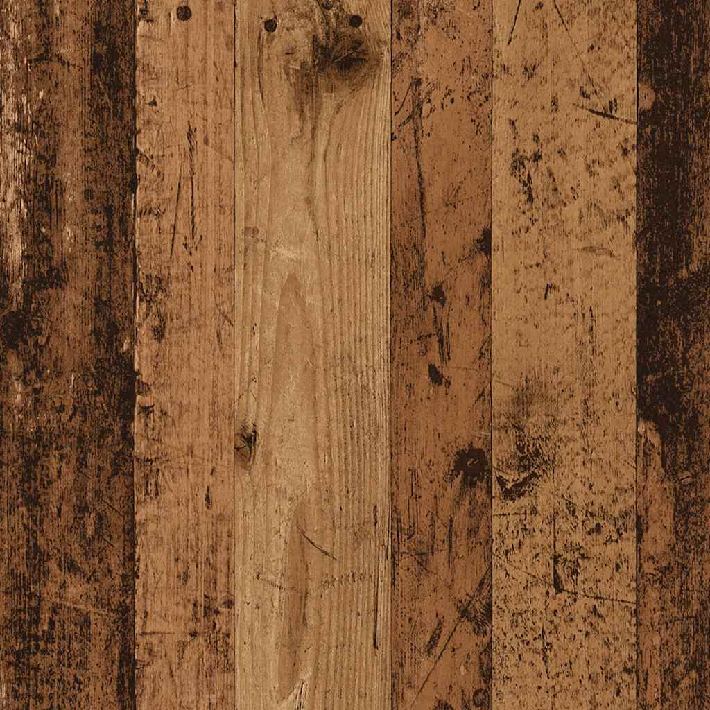 Книжный шкаф Old Wood 36x30x114 см Инженерное дерево