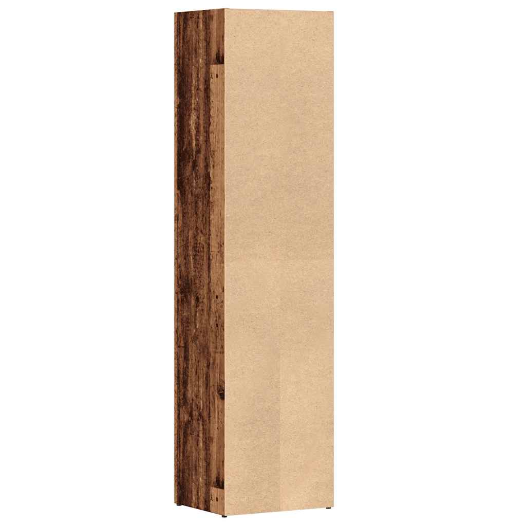 raamatukapp Vana puit 36x30x143 cm Engineered Wood