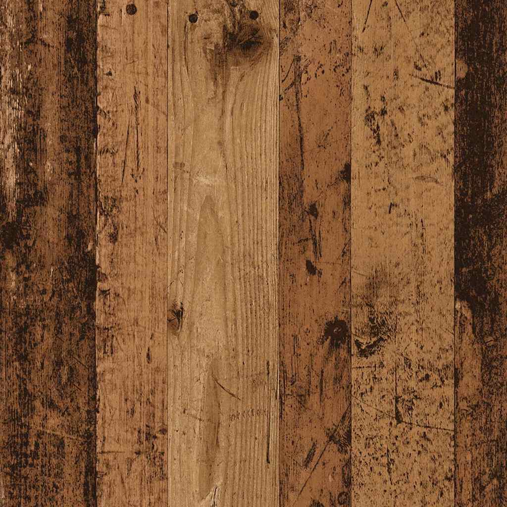 Книжный шкаф Old Wood 36x30x143 см Инженерное дерево