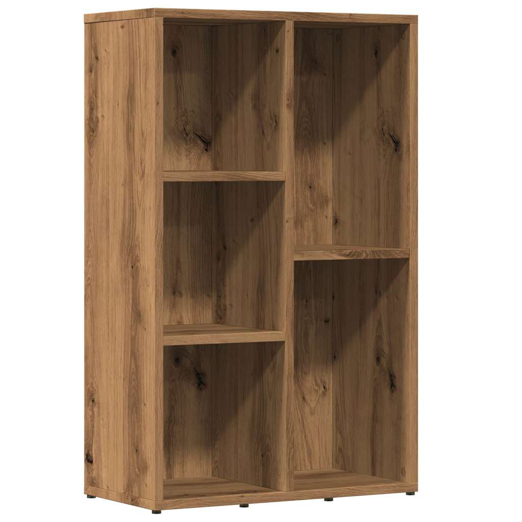 Книжный шкаф Artisan Oak 50x25x80 см Инженерное дерево