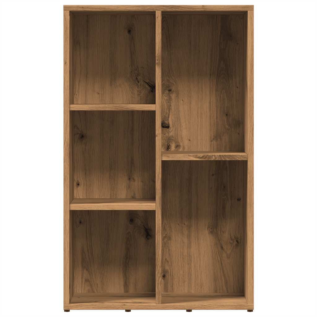 Книжный шкаф Artisan Oak 50x25x80 см Инженерное дерево