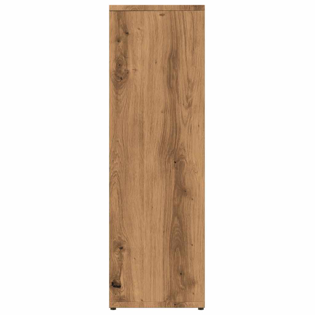 Книжный шкаф Artisan Oak 50x25x80 см Инженерное дерево