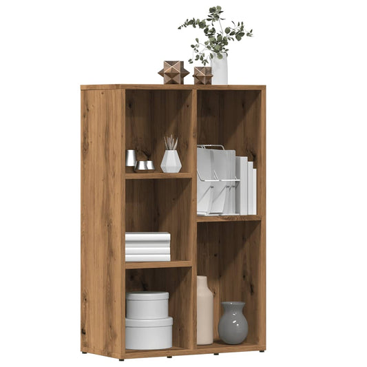 Книжный шкаф Artisan Oak 50x25x80 см Инженерное дерево