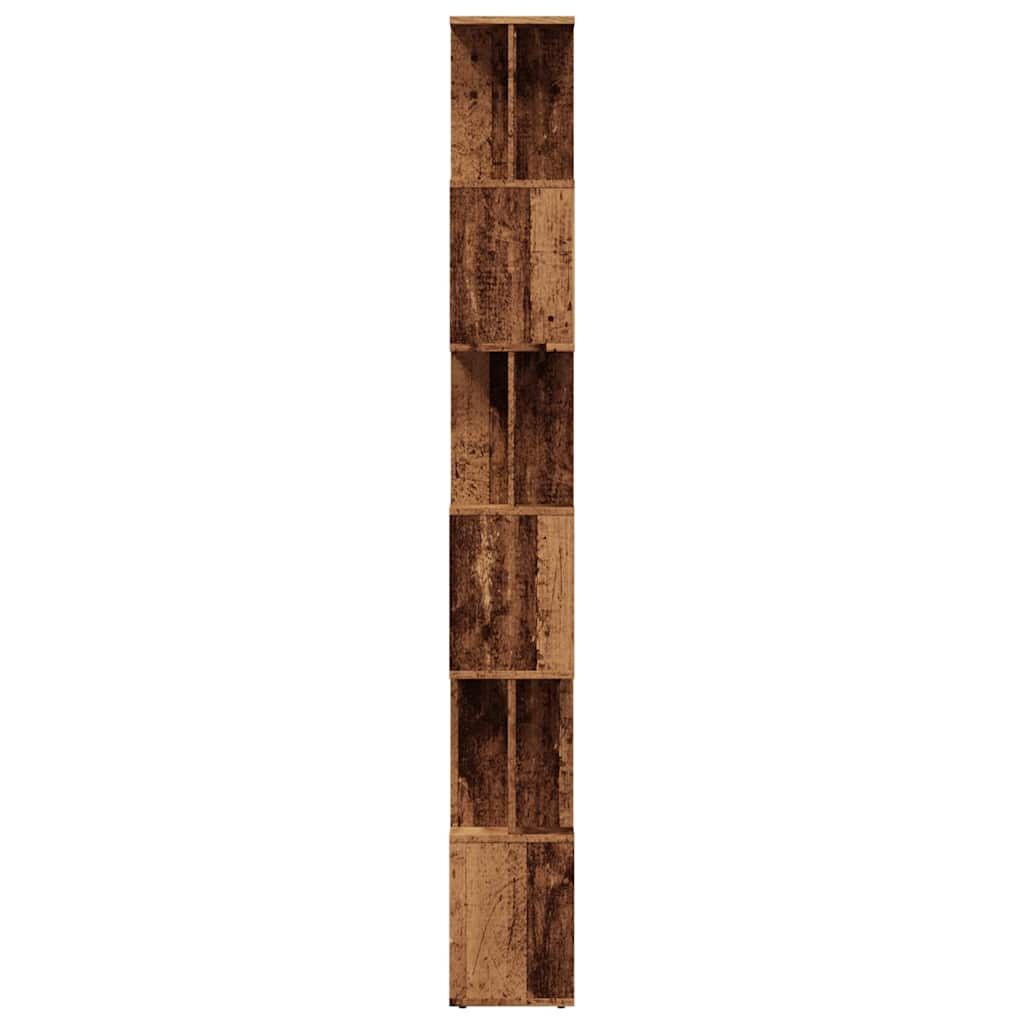 raamatukapp Vana puit 80x24x192 cm Engineered Wood