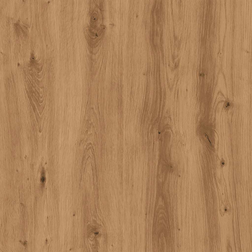 raamatukapp Artisan Oak 80x24x192 cm Engineered Wood