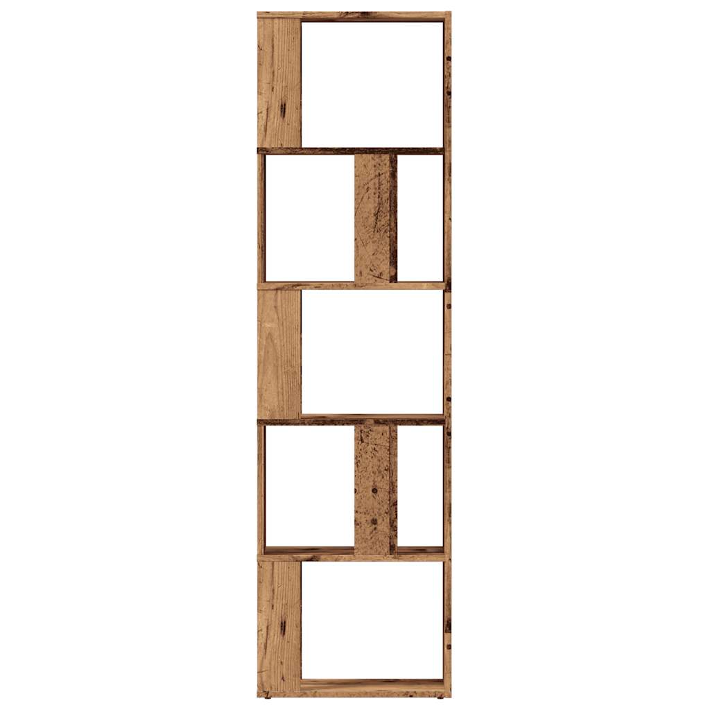 raamatukapp Vana puit 45x24x159 cm Engineered Wood