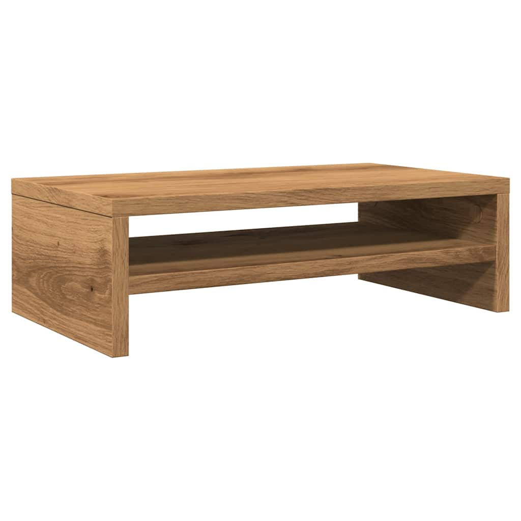 Подставка для монитора Artisan Oak 42x24x13 см Инженерная древесина