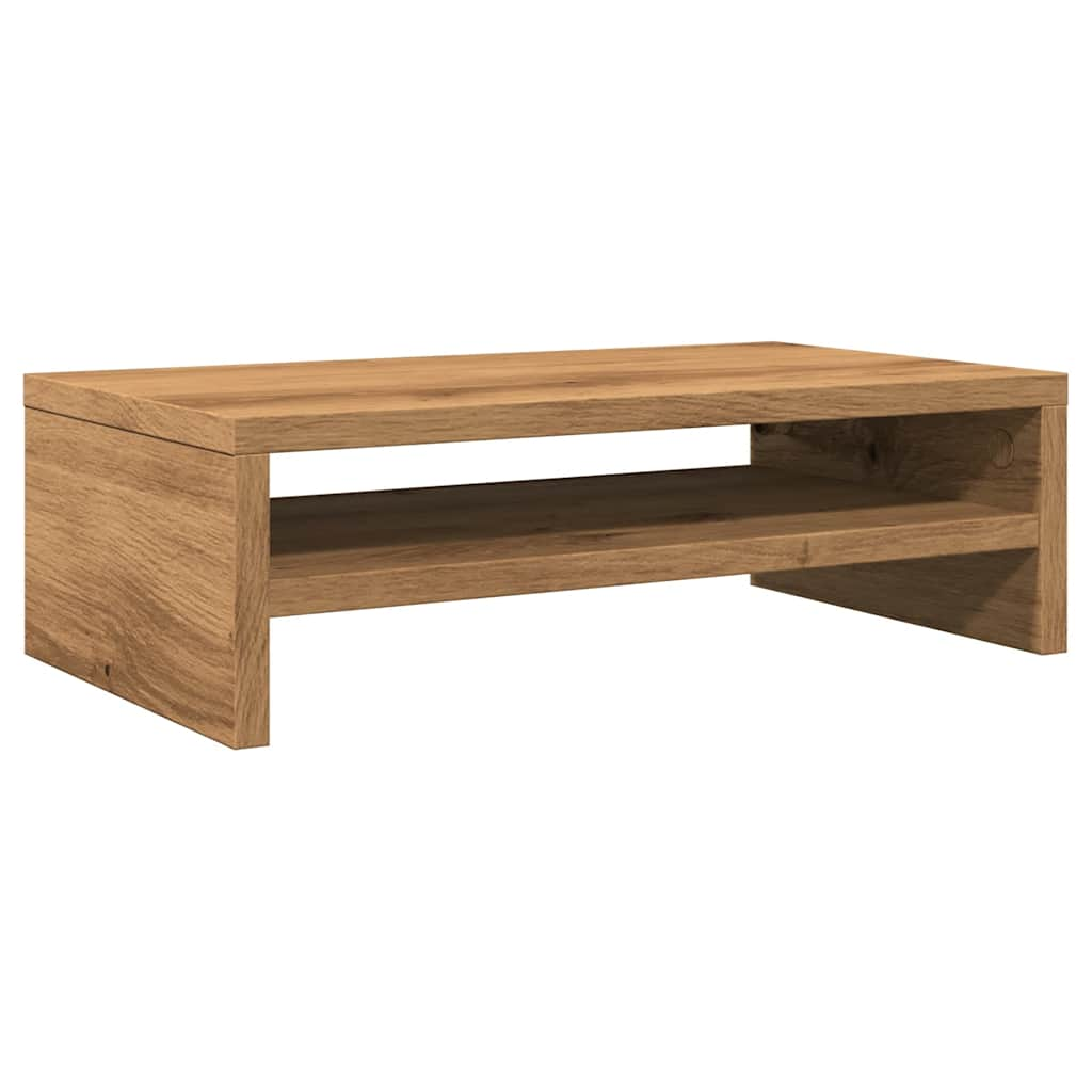 Подставка для монитора Artisan Oak 42x24x13 см Инженерная древесина