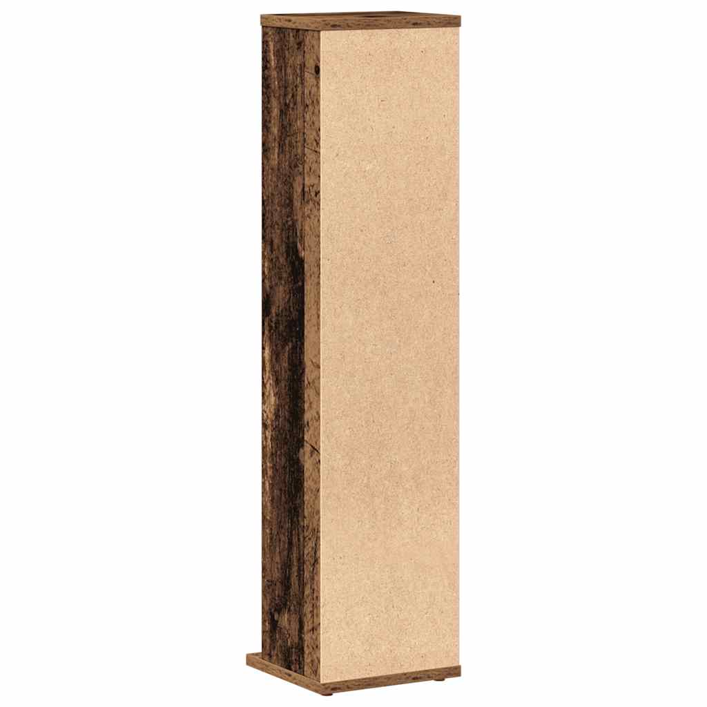 CD-kapp Vana puit 21x20x88 cm Engineered Wood