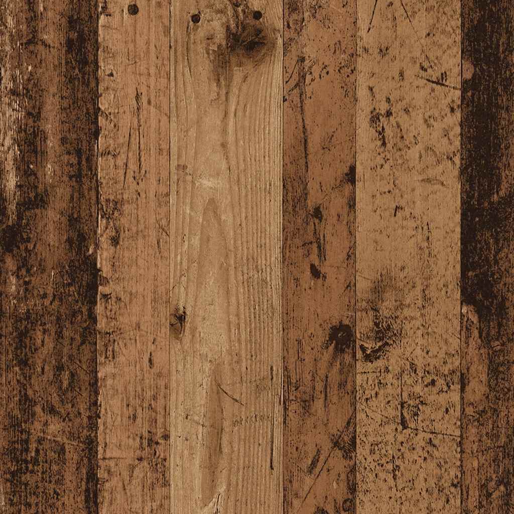 CD-kapp Vana puit 21x20x88 cm Engineered Wood