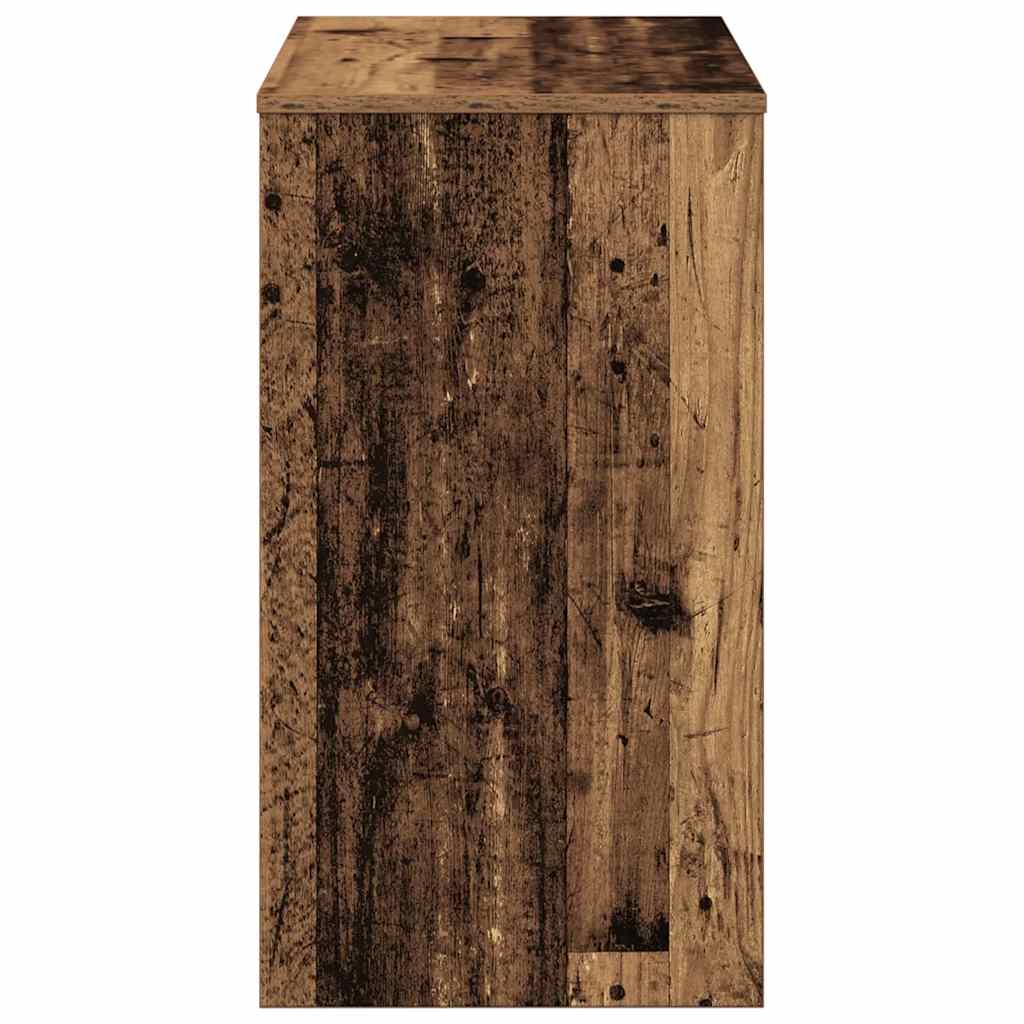 kirjutuslaud Old Wood 90x40x72 cm Engineered Wood