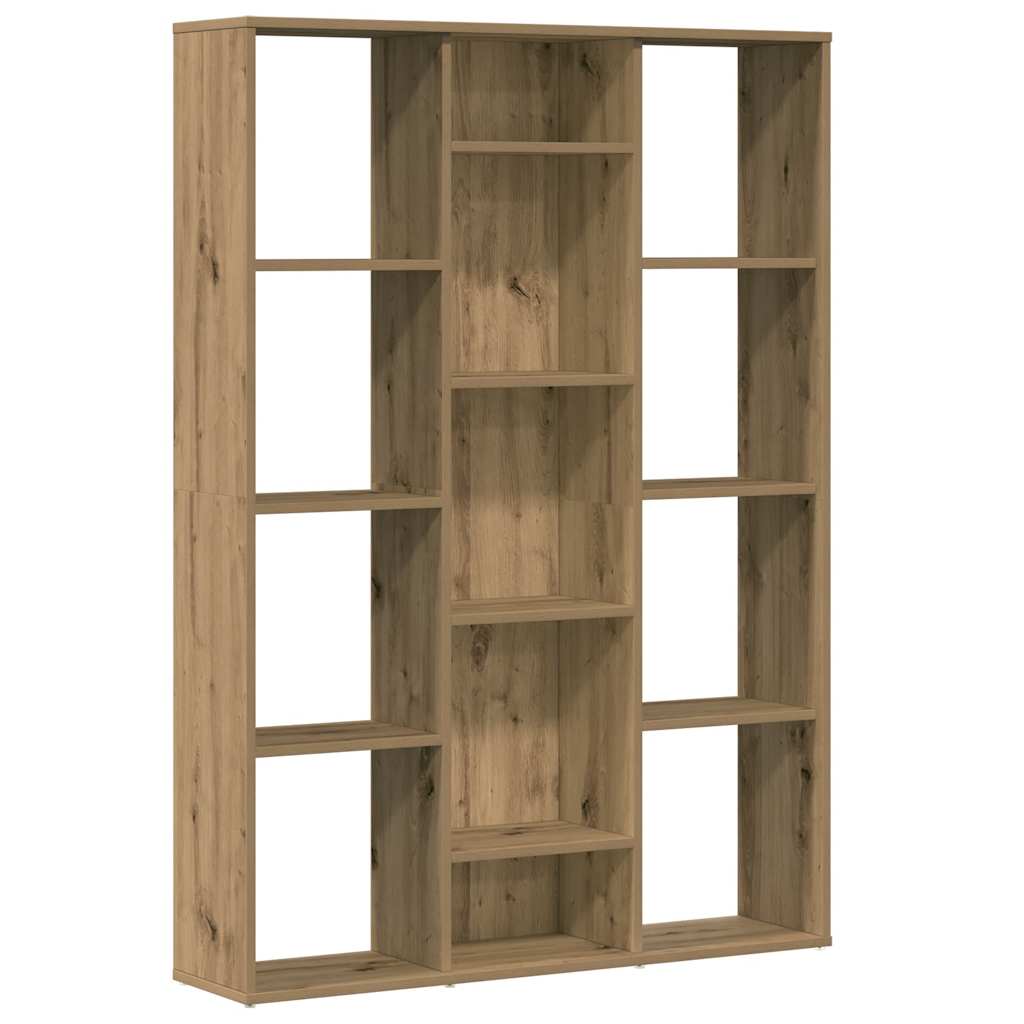 перегородка/книжный шкаф Artisan Oak 100x24x140 см строительная древесина