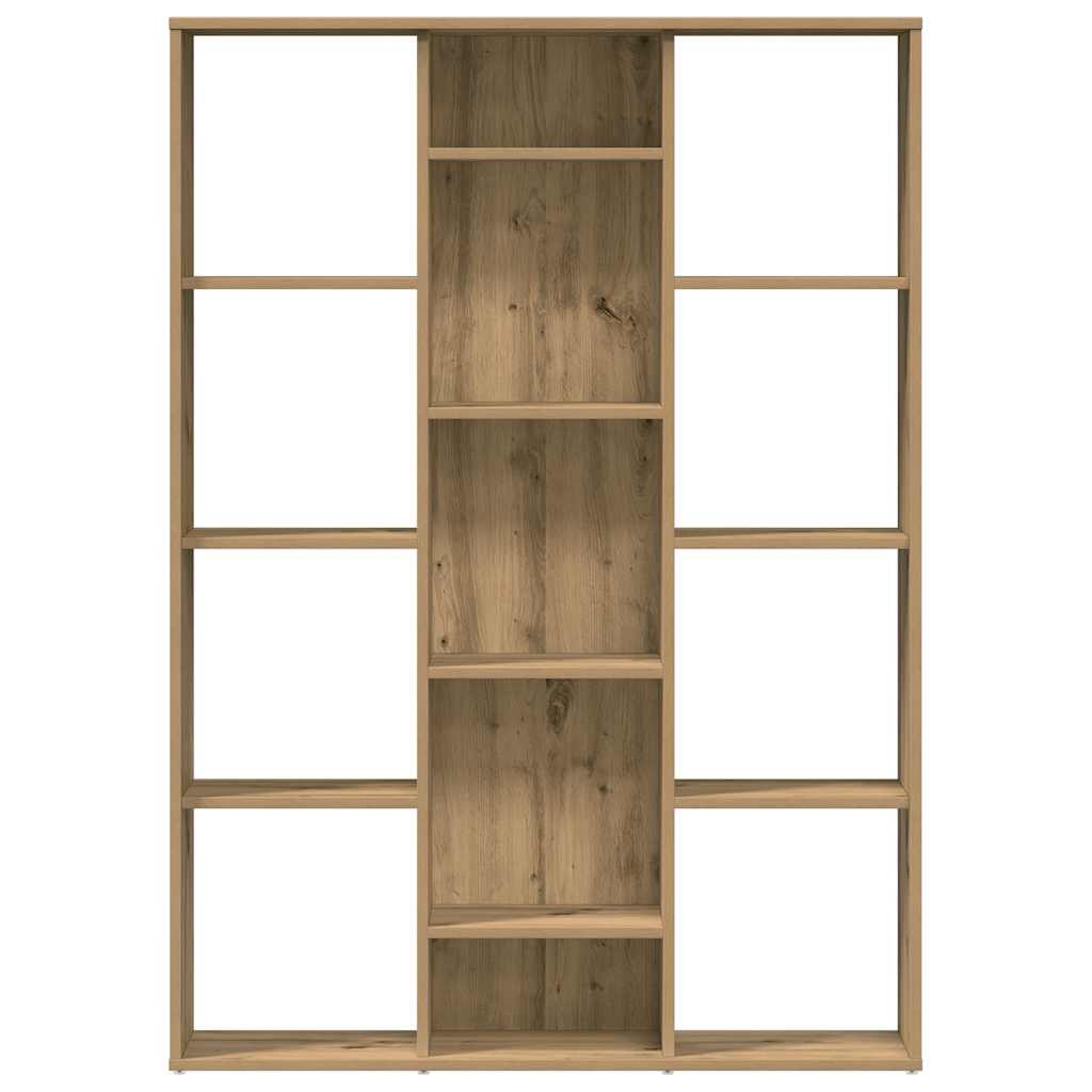 перегородка/книжный шкаф Artisan Oak 100x24x140 см строительная древесина