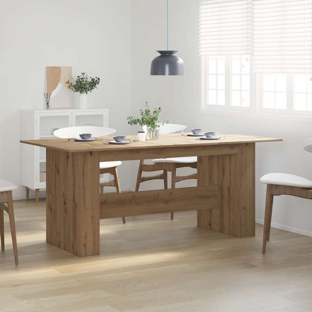 söögilaud Artisan tamm 180x90x76 cm Engineered Wood